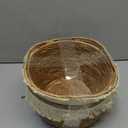 Okuna Outpost Woven Baskets for Storage, Round Basket (2 Sizes, 2 Pack)