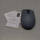 WL300 Bluetooth Mouse Silent Wireless Mice, Quiet Click, Cordless Computer Mouse with 6 Buttons, Sculpted Grip, Adjustable DPI for Laptop, PC, Mac, 18-Month Battery Life for Work or Travel ( Grey)