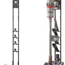 Foho Vacuum Stand, Storage Bracket Stand Holder, Stable Vacuum Stand Compatible with Dyson V15 V11 V10 V8 V7 V6 Handheld Cordless Vacuum Cleaners & Accessories & Attachments