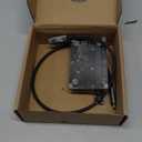 PCIE 3.0 x16 22Gbps eGPU DOCK, Thunderbolt 4 cable, compatible with external GPU NVIDIA AMD Graphics Card for Windows Laptop Console featuring Thunderbolt 3/4 USB 4, Powered by PD/8PinCPU/Molex/DC5521