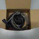 Exhaust Gas Temperature EGT Gauge Kit 21/16in 52mm Ultra Thin 01800 Red LED with Sensor and Dashboard Pod