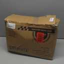 Aoodor 12x16 ft Outdoor Gazebo Curtains, 4 Panels Waterproof Privacy Sidewall Replacement with Zipper for Patio Pergola and Canopy, Brown and Khaki