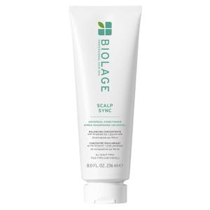 Biolage Scalp Sync Universal Conditioner - Nourishing & Hydrating for All Scalp Types, Lightweight Moisturizing & Conditioning, Fermented Tea Blend & Glycolic Acid, Vegan & Paraben-Free (7.9 Fl Oz)