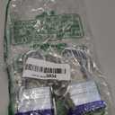 SEPOX 2PCS Heavy Duty Padlock Keyed Alike, 40MM 1-9/16" Laminated Steel Lock Body, 2-3/8" Extra Long Shackle, Ideal for Gym Locker, Sheds, Gate, Warehouse, Tool Box, Hasp (4 Keys Same)