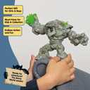 Schleich Eldrador Creatures - 8" Stone Monster Toy with Crystal Set - Cool Movable Monster Action Figure for Boys and Girls - Fantasy Giant Rock Beast Figurine - Fun Scary Toys - Kids Ages 7+ | 70141