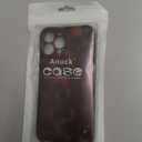 Cute Phone Case for iPhone 16 Pro Max Case Amber Leopard Full Camera Protective Slim Shockproof Aesthetic-Brown Amber