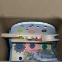 ROBUD Mini Wooden Play Tool Workbench Set for Kids Toddlers - Montessori Toys for 3 4 5 Years Old Boys Girls