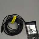 Preciva Endoscope Camera with Dual Lenses, 1920P HD Borescope Camera with 8 Adjustable LED Lights, 16.5ft Semi-Rigid for iOS and Android