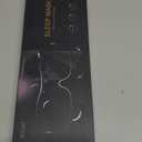 MZOO Luxury Sleep Eye Mask for Side Sleeper Men Women, Zero Eye Pressure 3D Sleeping Mask, Light Blocking Patented Design Night Blindfold, Soft Eye Shade Cover for Travel, Black