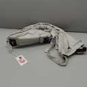 Baby Carrier by Cuby, Natural Cotton Baby Wraps Sling Baby Holder Extra Comfortable for Easy Wearing Carrying for Newborn, Soft and Adjustable Newborn and Toddler Carrier Slings (Light Gray)