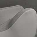 Cervical Neck Pillow for Pain Relief - Ergonomic Side Sleeper Pillow for Neck Support, Cooling Cervical Pillow for Sleeping, Contour Orthopedic Memory Foam Pillows for Back Stomach Sleepers (Dark Grey & White)