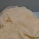 10x10ft Chiffon Backdrop Stage Curtains Light Brown Chiffon Backdrop Drapes Wrinkle-Free Sheer Fabric Curtain Wedding Birthday Party Baby Shower Decoration 5x10ft, 2 Panels TAYSDJ088