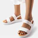 Soda Women’s Flat Sandals 6,5