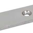 3 x uxcell 295mmx25mmx4mm Stainless Steel Straight Flat Fixing Mending Plates Brackets 2pcs