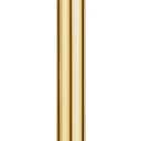 Ivilon Paper Towel Holder Stand  Steady and Easy Tear  Fits All Paper Towel Rolls  Gold Polished