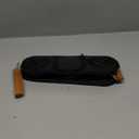 Beautiful Stroller Caddy Organizer With 2 Cup Holders  Luxury Stroller Bag, Universal Fit, Leather Straps & Zipper Pocket  Spacious Accessories Perfectly Fits Doona, Nuna & Uppababy Strollers (Black)