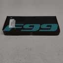 AULA F99 Wireless Mechanical Keyboard,Tri-Mode BT5.0/2.4GHz/USB-C Hot Swappable Custom Keyboard,Pre-lubed Linear Switches,RGB Backlit Computer Gaming Keyboards for PC/Tablet/PS/Xbox (Black&Grey&White)