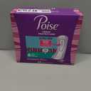 Poise Ultra Thin Incontinence Pads & Postpartum Pads for Bladder Leaks, 3 Drop Light Absorbency, Regular Length, 144 Count
