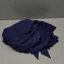 SCOMCHIC Plus Size Womens Sequin Glitter Mini Dress Off Shoulder Long Sleeve A-Line Club Cocktail Party Dresses with Belt, Size XL