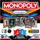Monopoly NBA Panini Prizm Board Game  3rd Edition | Officially Licensed Hasbro Game | Ages 8+