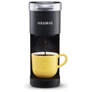 Keurig K-Mini Single Serve K-Cup Pod Coffee Maker, 6 to 12oz Brew size, with Cord Storage, Perfect for Small Spaces, Black 
