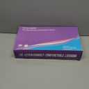 Gel Seat Cushion, Cooling seat Cushion (Super Large & Thick), Breathable Honeycomb Design Absorbs Pressure Points Seat Cushion, Gel Cushion for Office Chair, Home Car seat Cushion for Wheelchair (Blue)