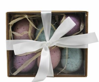 Holiday Home® Easter Foam Egg Filler Box