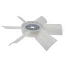 Radiator Cooling Fan 16299-74110 Compatible for Kubota D1105 D1305 V1505 V1505B Engine