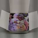 ELANE Hair Clips for Women and Girls - 24 Pcs Floral Accessories with Small Flower Details (Blue+Purple)