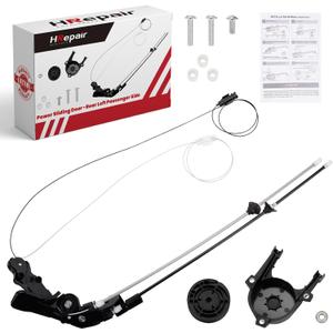 Sliding Door Cable fits for 2004-2010 Toyota Sienna Power Door Spool Control Cable Repair - Rear Left Driver Side(85620-08052)