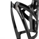 ROCKBROS Bike Water Bottle Holder Ultra-Light Bicycle Bottle Cages with Screws Tool, Universal Bike Cup Holder Rack for Road MTB Bikes (Standard, Black)