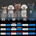 Puppy Harness Jacket for Small Dogs - Breathable Soft Dog Clothes with D-Ring for Leash, Lightweight Comfort Vest for Small Breed Puppies, Cats