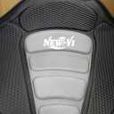 NEW-Vi Universal Deluxe Detachable Kayak Seat Paddle Board Seat Canoe Seat Kayak Seats with Back Support, 4 Adjustable Straps High Back Support, Form-Fitting for Kayaks SUP Fishing Boat Rowboat