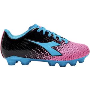 Diadora Kids Boys Cattura Multi Ground Lightweighttt Polyurethane Gound Soccer Cleats Size 8