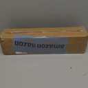 Creatyi 28 to 75 Inches Double Shower Curtain Rod Adjustable Double Shower Curtain Rods for Bathroom (28 to 75'', Black)