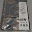 PLANBERRY Weekly Planner  Undated Life Organizer & Budget Planner  Time Management, Goal Setting, To-Do List, Work-Life Balance & Habit Tracker  6.1 x 8.1 (Onyx Black)