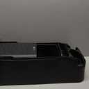 Center Console for Minivans, SUVs, Middle Van Console, Extra Cup Holders, Large Storage, 27"L x 11.5"W x 8.5"H,Made in USA (Black)