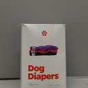 Pet Parents Washable Dog Diapers (3pack) + Extendrs of Durable Doggie Diapers, Premium Dog Diapers Female (Medium, Princess) (Medium (14-20"))