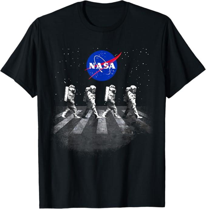 T-shirt Port & Company NASA Size L