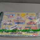 Melissa & Doug Vehicles Sound Puzzle - Wooden Peg Puzzle With Light-Activated Sound Effects (8 pcs) Puzzles for Toddlers, Wooden Puzzles For Kids Ages 2+