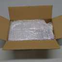 5oz Plastic Dessert Cups with Lids and Spoons, Clear Yogurt Parfait Cups with Lids, Mini Dessert Cups with Spoons, Small Square Appetizer Cups for Fruit Party Pudding Shooter - 20 Pack