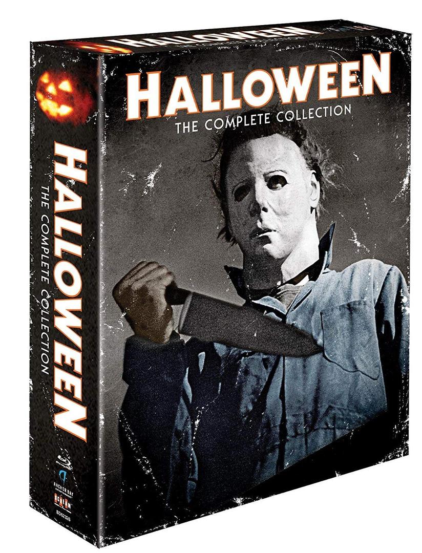 Halloween: The Complete Collection, Blu-ray