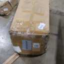 GarveeHome 71 in Kitchen Pantry Cabinet, Kitchen Hutch Storage with Led Lights and Power Outlets, Buffet Cabinet with Microwave Stand, Adjustable Shelves, Handless Design, Black