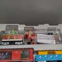 Lionel Battery-Operated Disney Toy Story Toy Train Set with Locomotive, Train Cars, Track & Remote with Authentic Train Sounds, & Lights for Kids 4+ (Ready-to-Play)