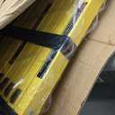 16.5 FT Telescoping Ladder with 11.8" Step Spacing, ANSI Certified, Type IA Heavy Duty, 330lbs Max Capacity, Aluminum Extension Ladder for Home, Roof, RV; Yellow