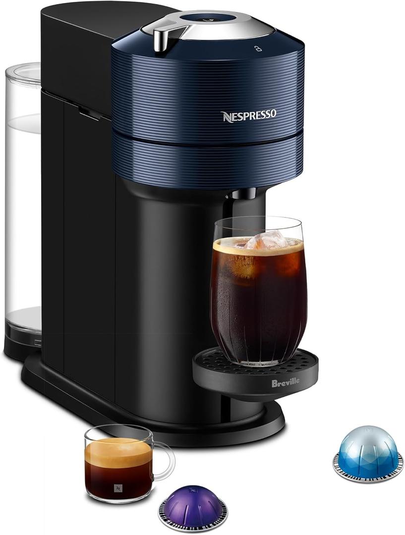 Nespresso Vertuo Next Coffee & Espresso Maker by Breville, Navy Blue