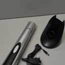 Oster Cordless Electric Wine Bottle Opener with Foil Cutter, Silver