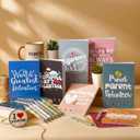 2 x Resurhang 18 Pcs Volunteer Appreciation Gifts Set Includes 9 Volunteer's Notebook Journal and 9 Inspirational Ballpoint Pens Thank You Gift for National Volunteer Week, Social Workers, Teachers