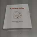 [CLEARANCE] Cookie Baby Pregnancy Journal & Memory Book - Luxury 4-Ring Gold Binder - Goes from Pregnancy to Age 5 - Hardcover Keepsake Album with Stickers & Gift Box