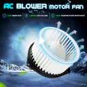 AC Heater Blower Motor Fan for 2002-2005 Honda Civic Si Hatchback /2002-2006 Acura RSX, Replaces 79307-S6M-A42 / 700243